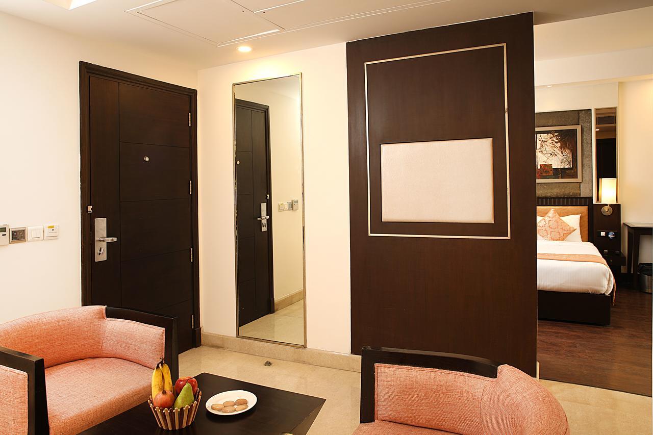 Inde Hotel Vista Woods Huda City Centre, Gurgaon Ngoại thất bức ảnh