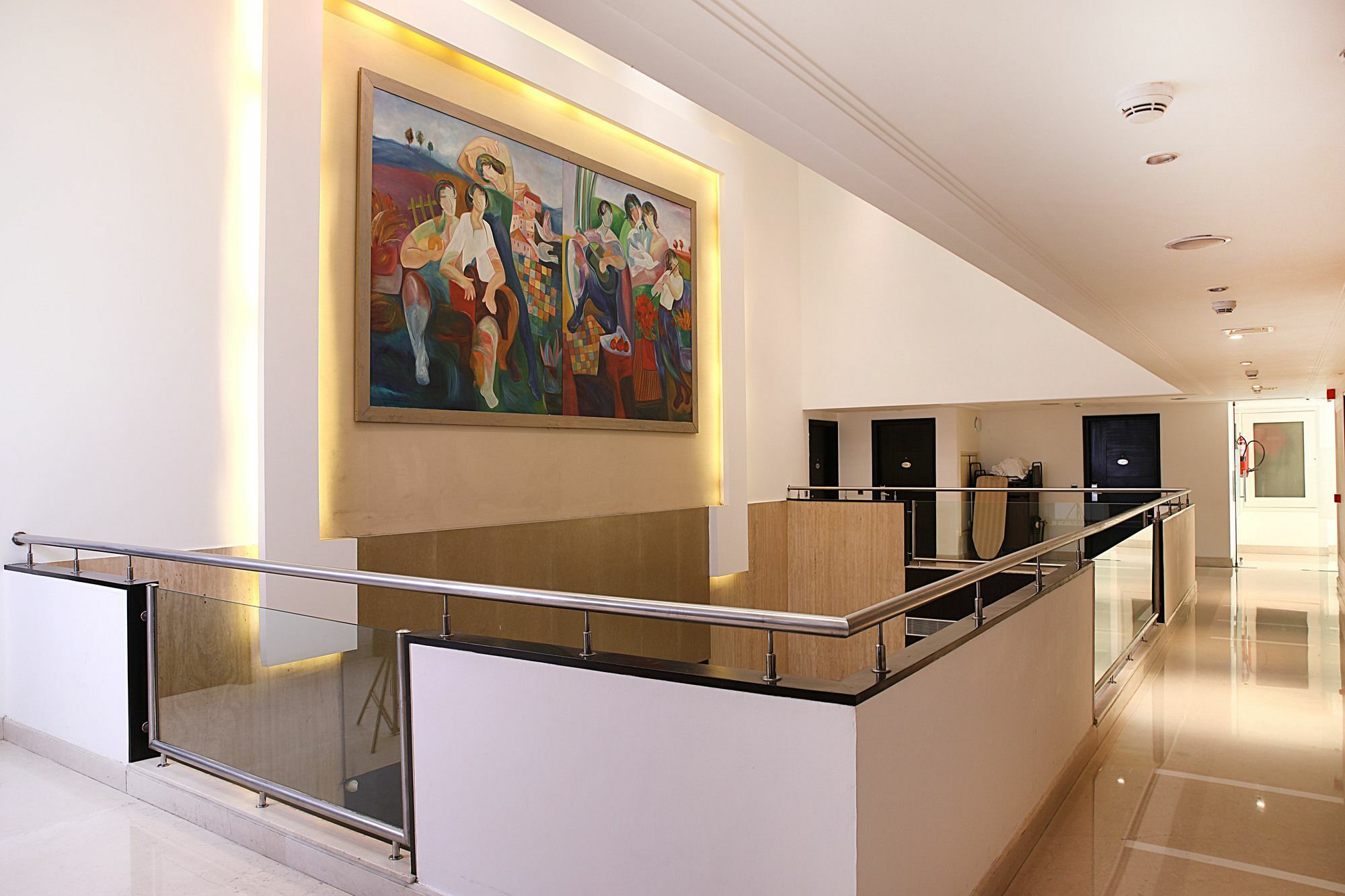 Inde Hotel Vista Woods Huda City Centre, Gurgaon Ngoại thất bức ảnh