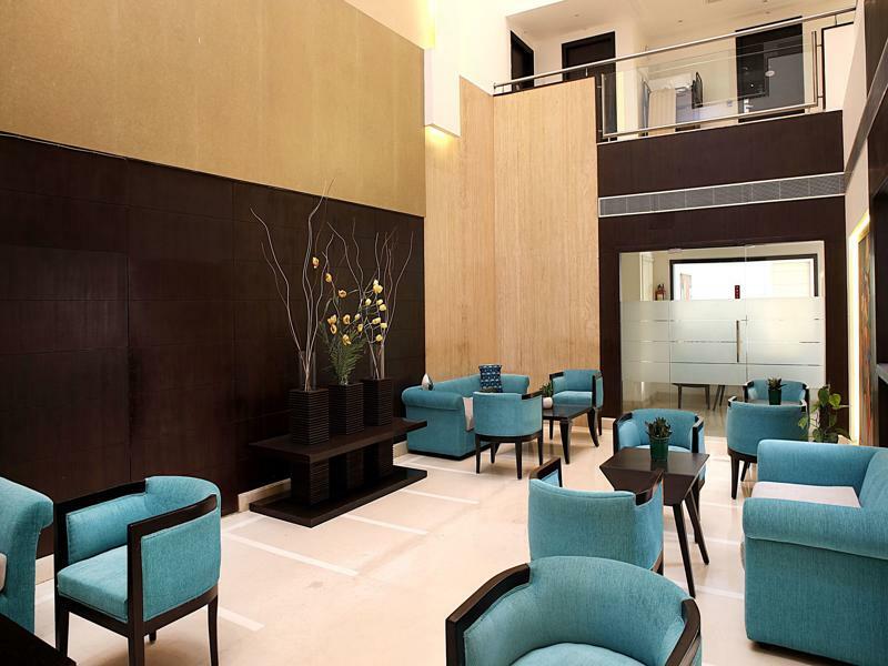 Inde Hotel Vista Woods Huda City Centre, Gurgaon Ngoại thất bức ảnh